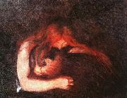 Vampire. Edvard Munch